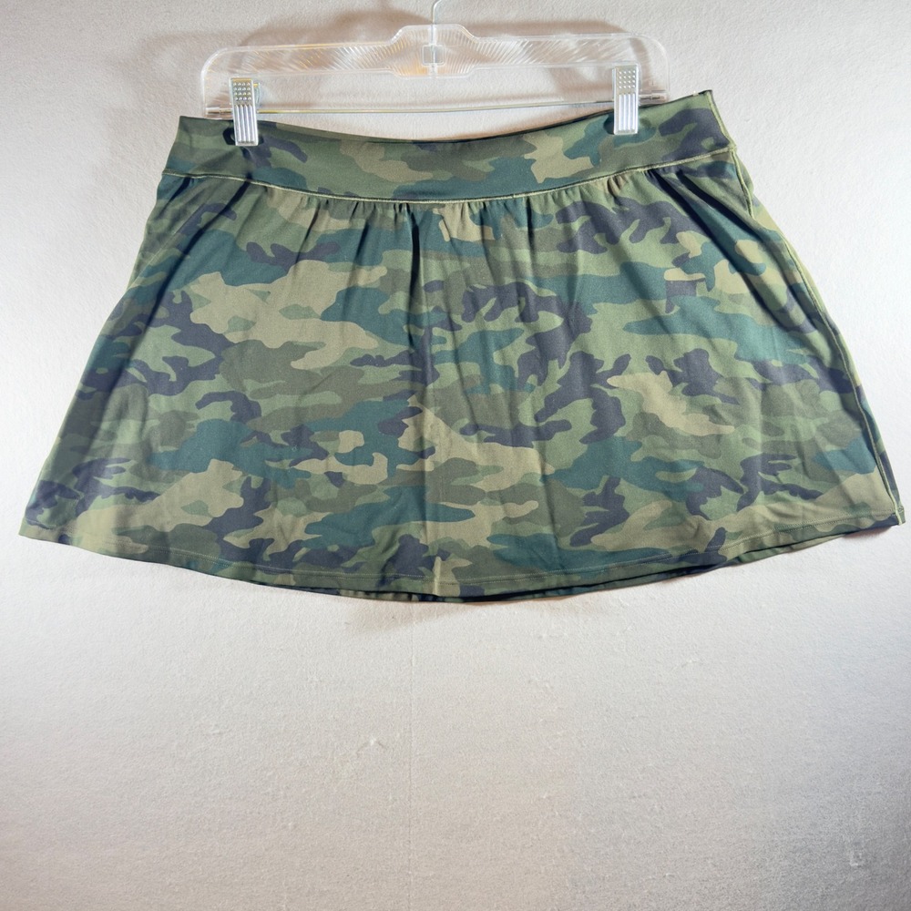 470 | NWT OFFLINE by Aerie Camo Athletic Skort Real Me Xtra Real Womens XL